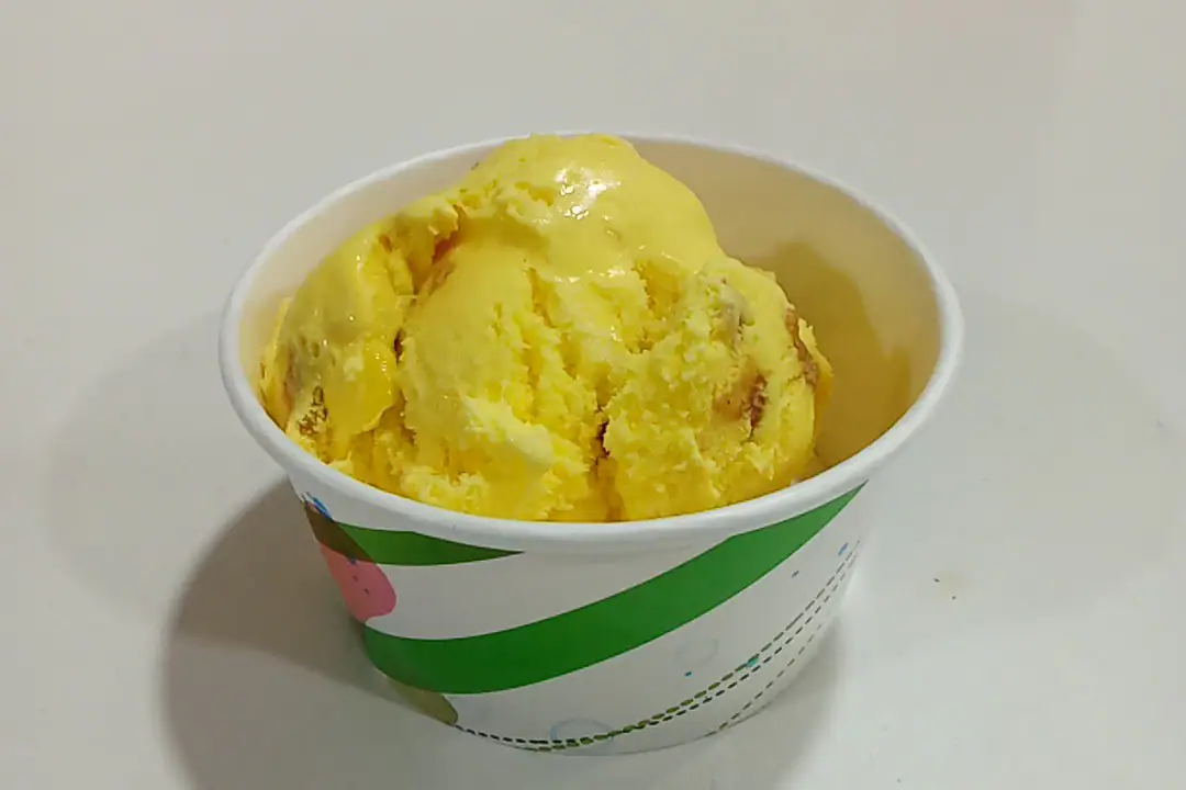 Butterscotch Ice Cream [2 Scoops]