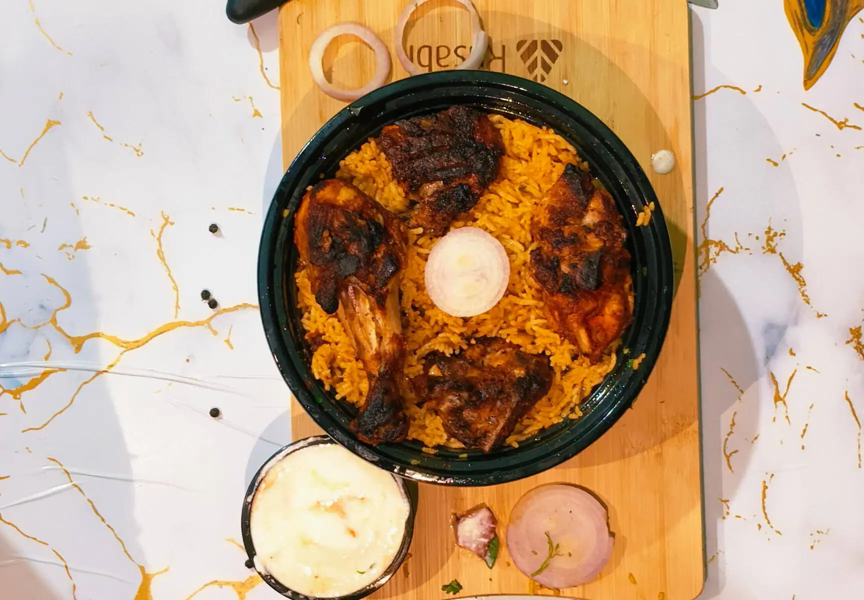 Chicken Fried Pulao [4-5 Pieces]