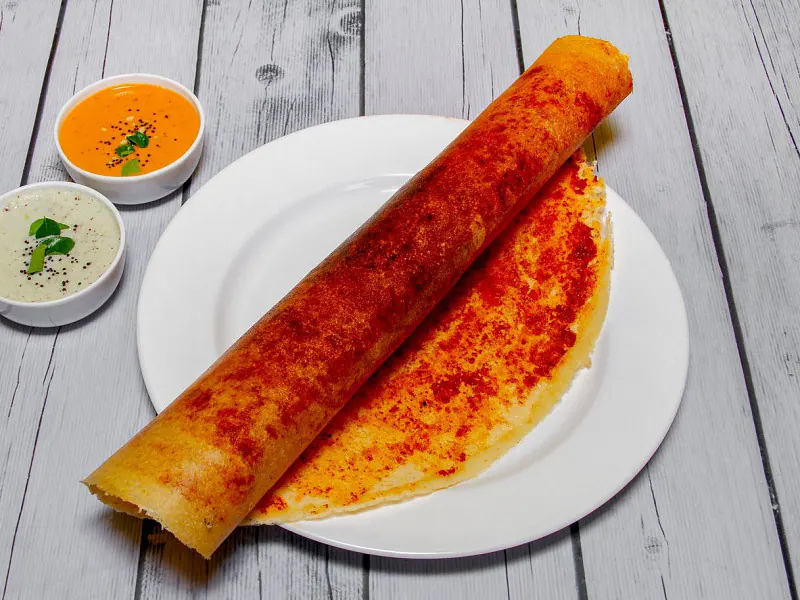 Ghee Masala Dosa