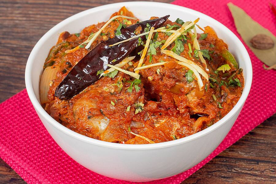 Kadhai Chicken