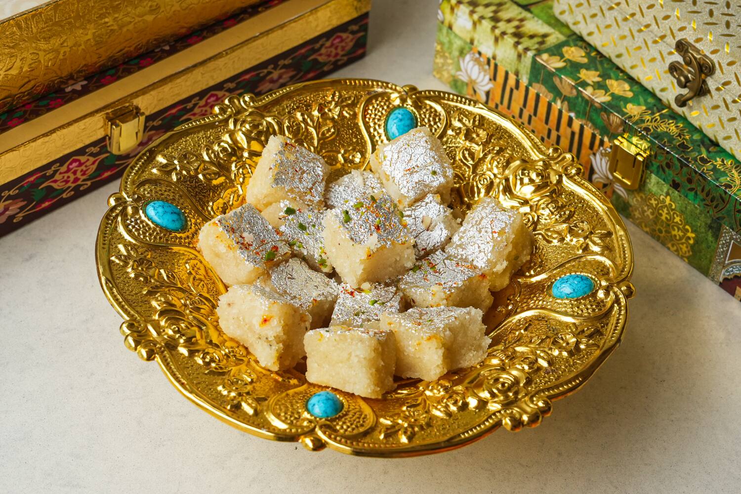 Kaju Katli