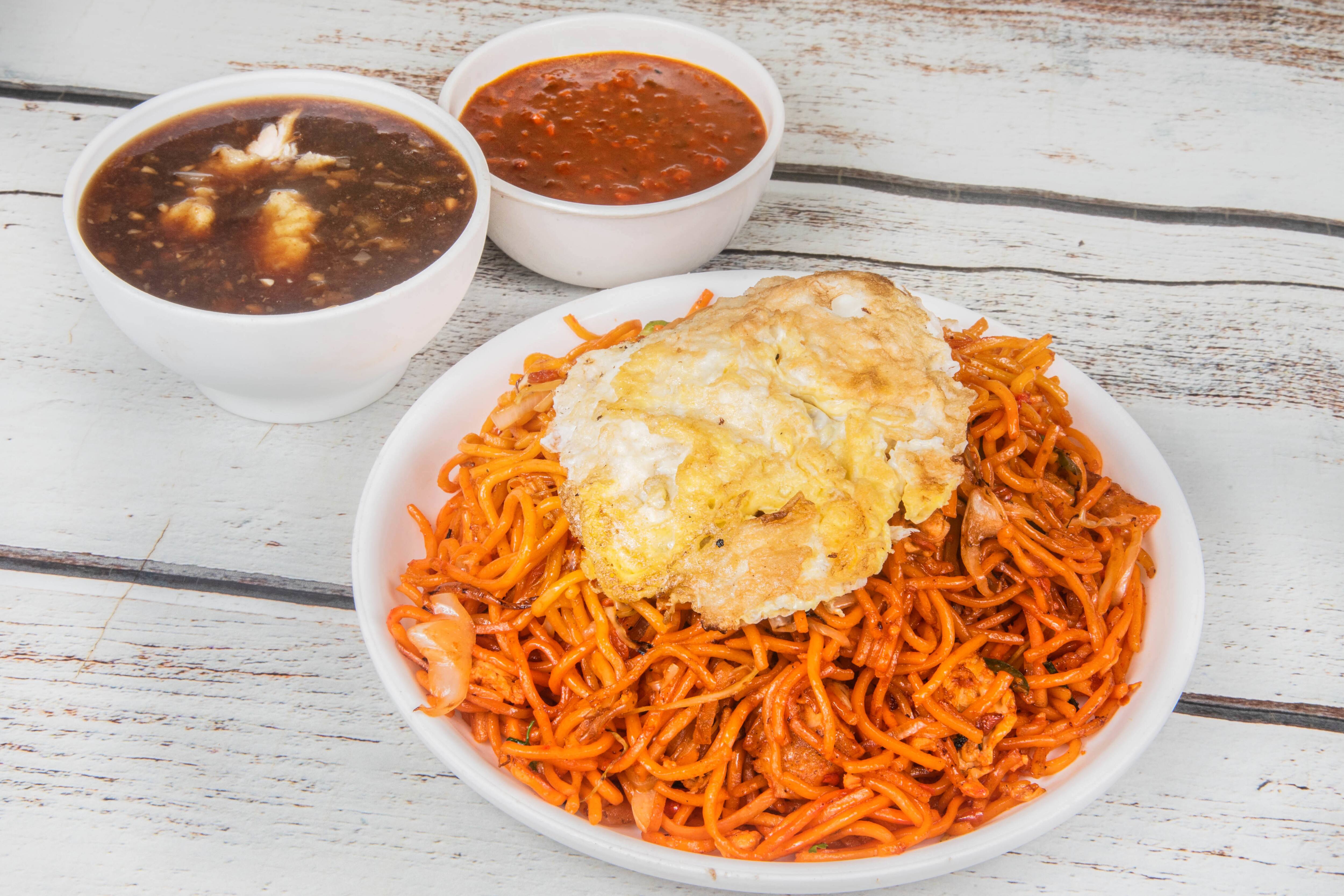 Chicken Triple Noodles