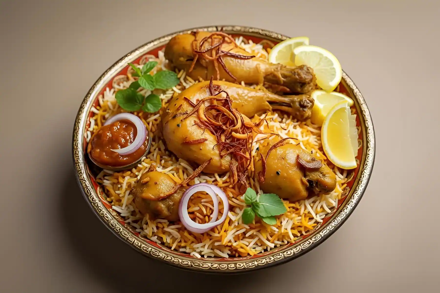 BIRYANI ADDA UP 81