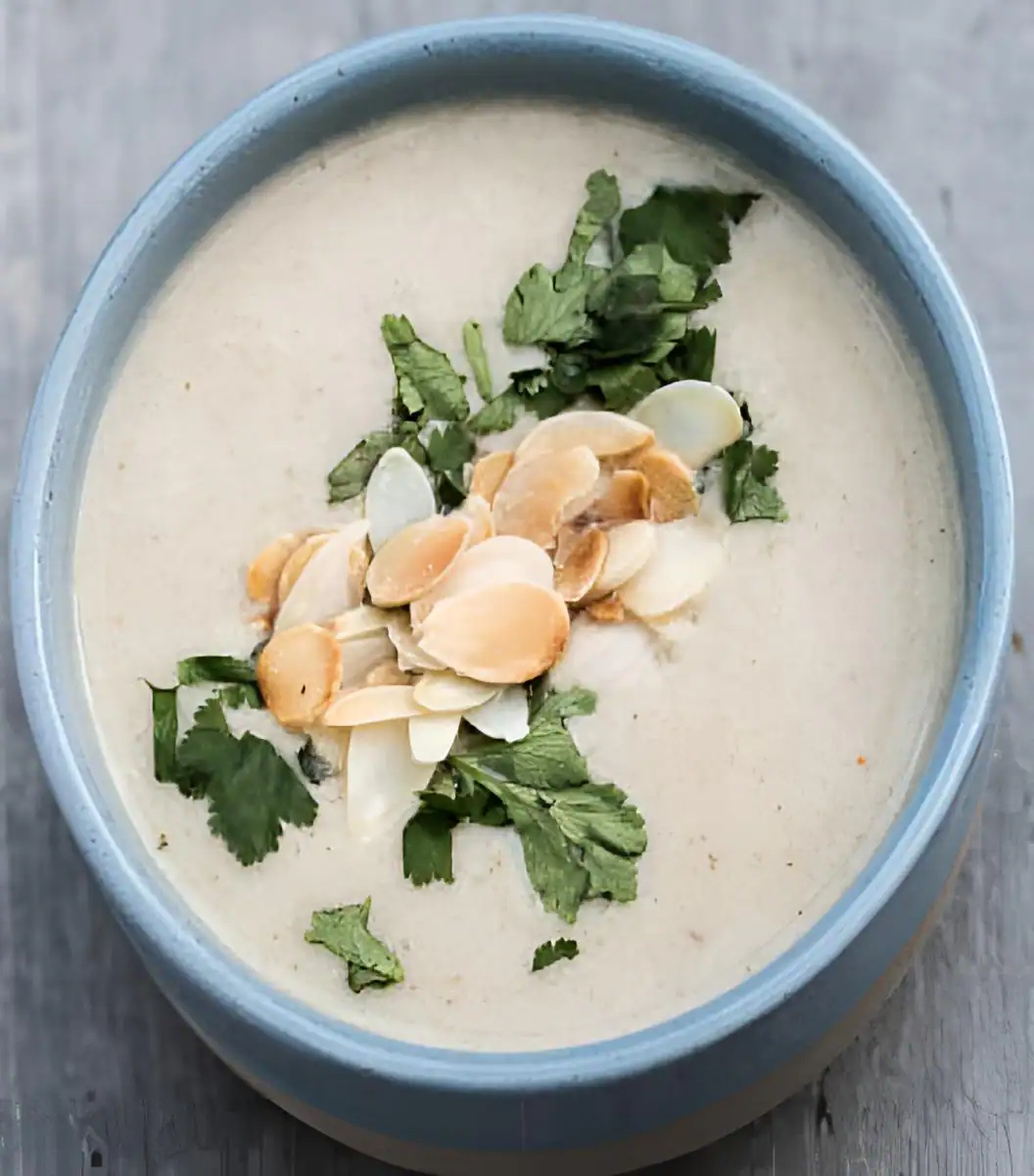 Veg. Almond Soup