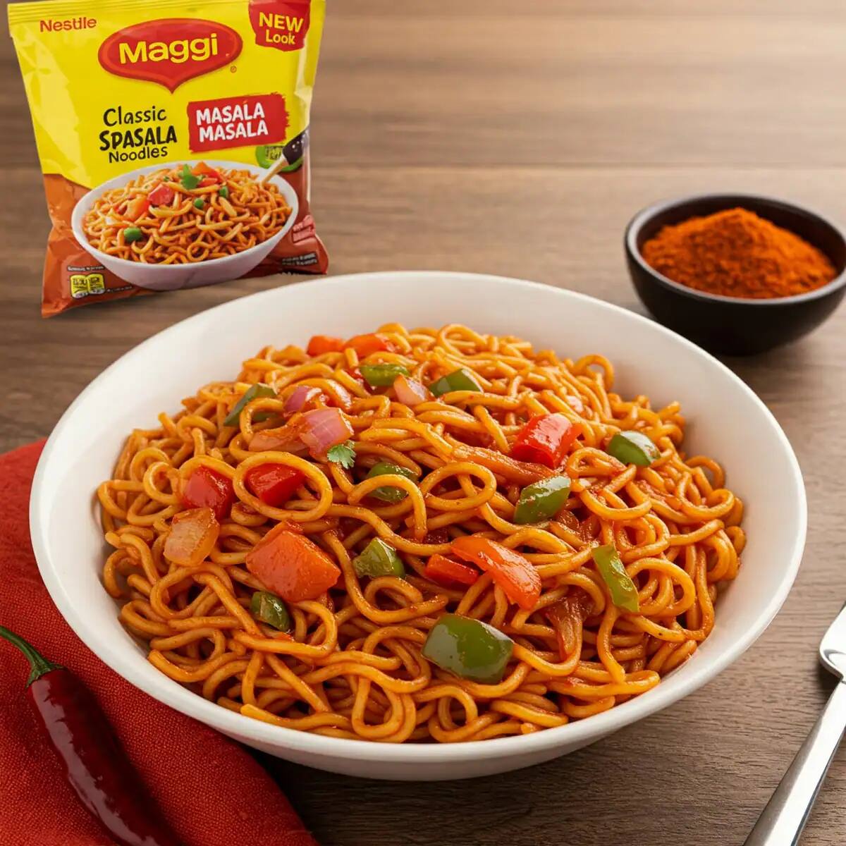 Spicy Sauce Maggi in Sirsa