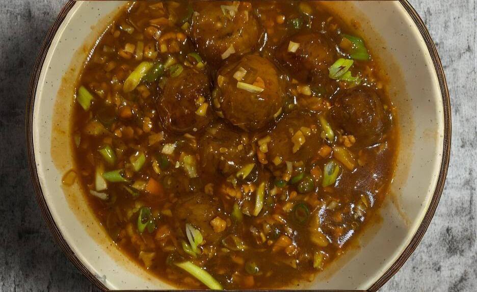 Veg Manchurian Gravy