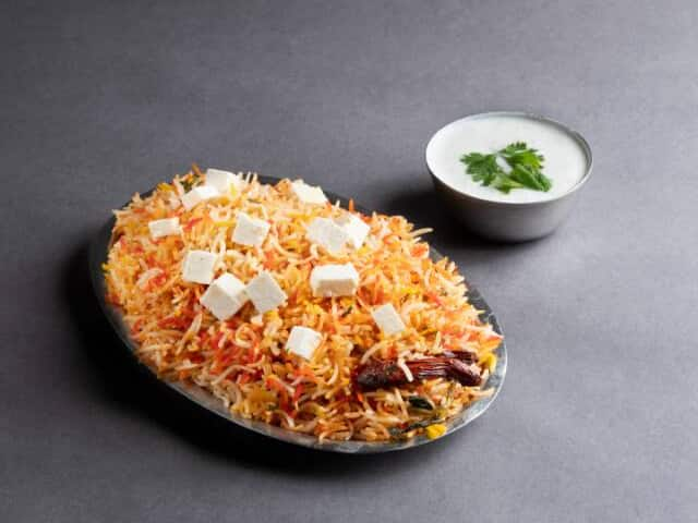 Paneer Biryani