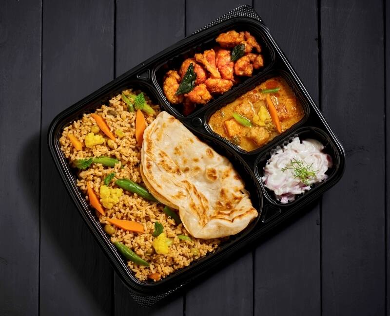 Vegetable Biryani