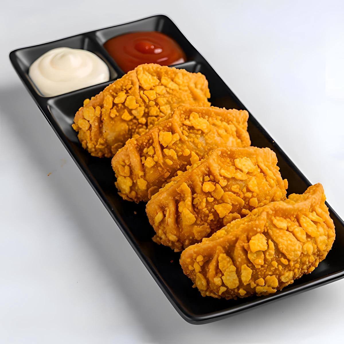 Cheese Corny Kurkure Momos (8 Pieces) in Sirsa