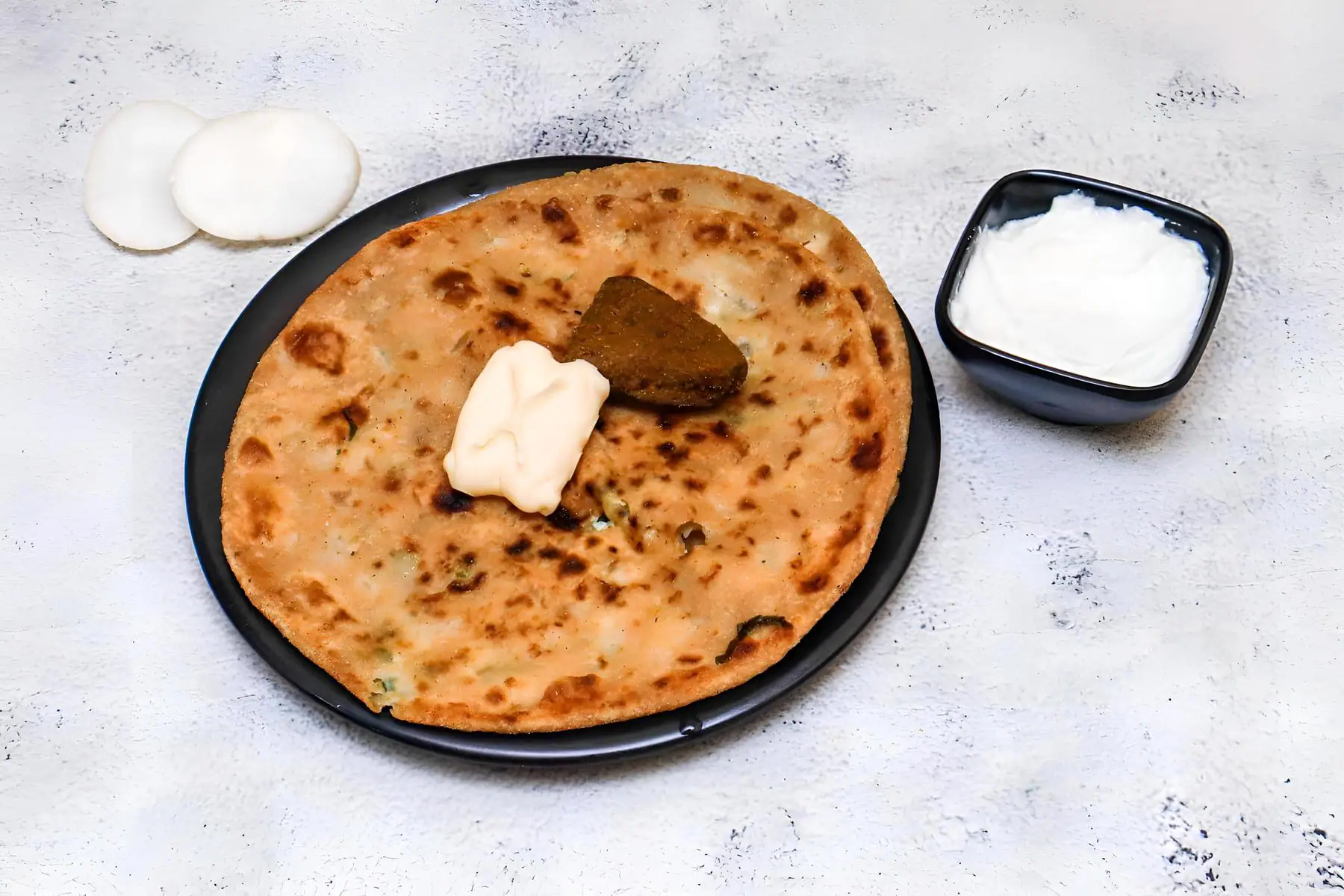 Mooli Paratha