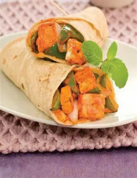 Paneer Tikka Wrap