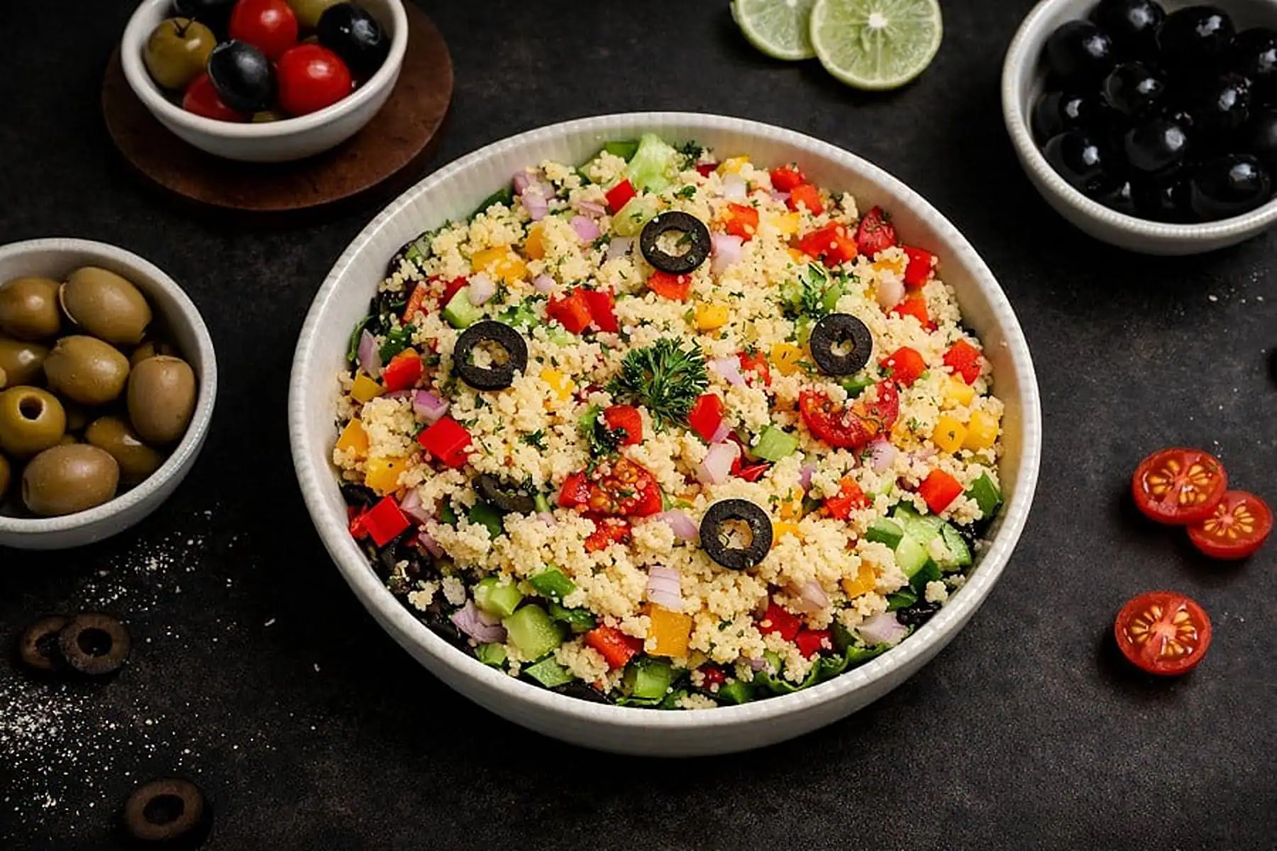 Lentil & Couscous Salad