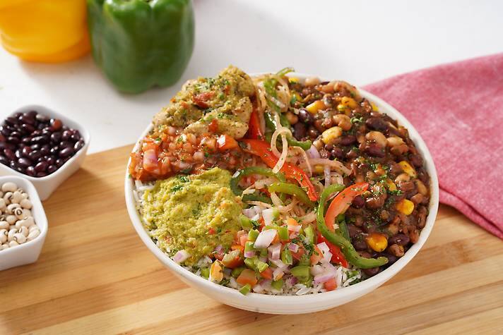 Cilantro Lime Chicken Bowl