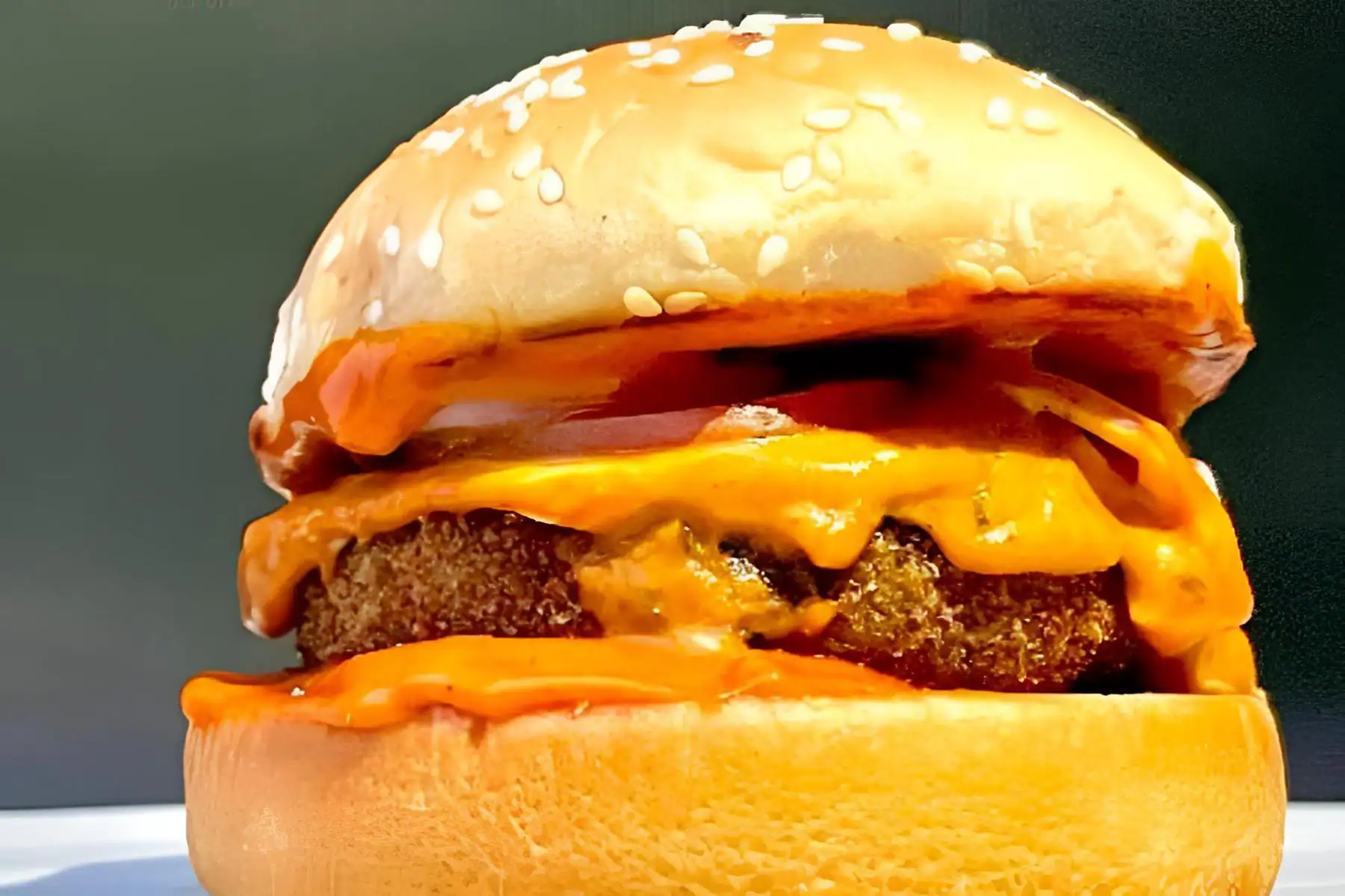 Classic Aloo Tikki Burger
