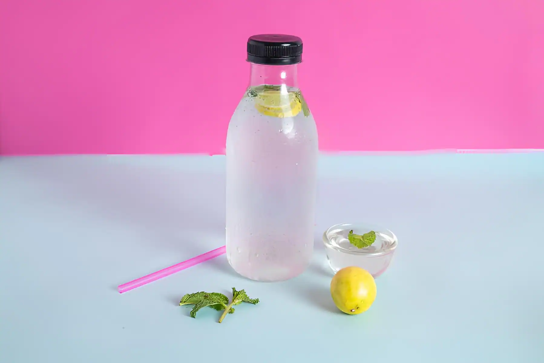 Fresh Lemon Masala Soda 500ml Bottel