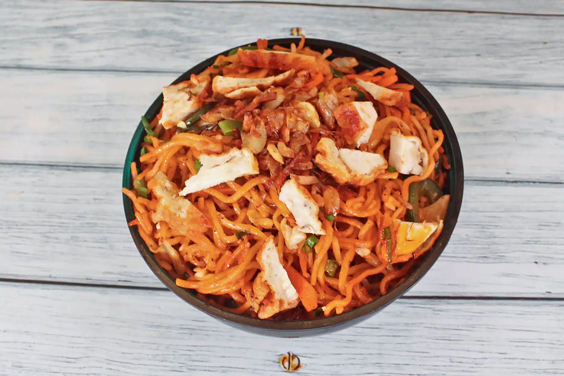 Chicken Chilli Garlic Noodles