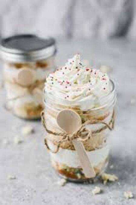 Cupcakes In A Jar- The Only Way To Eat Um - The Seaside Baker