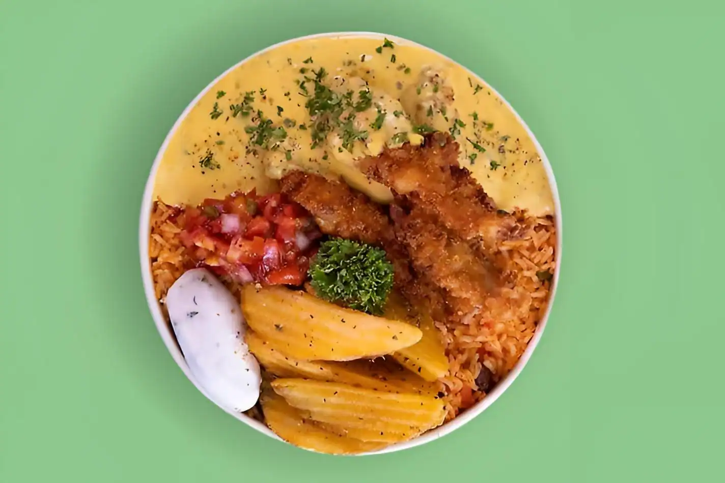 Chicken Maryland Superbowl