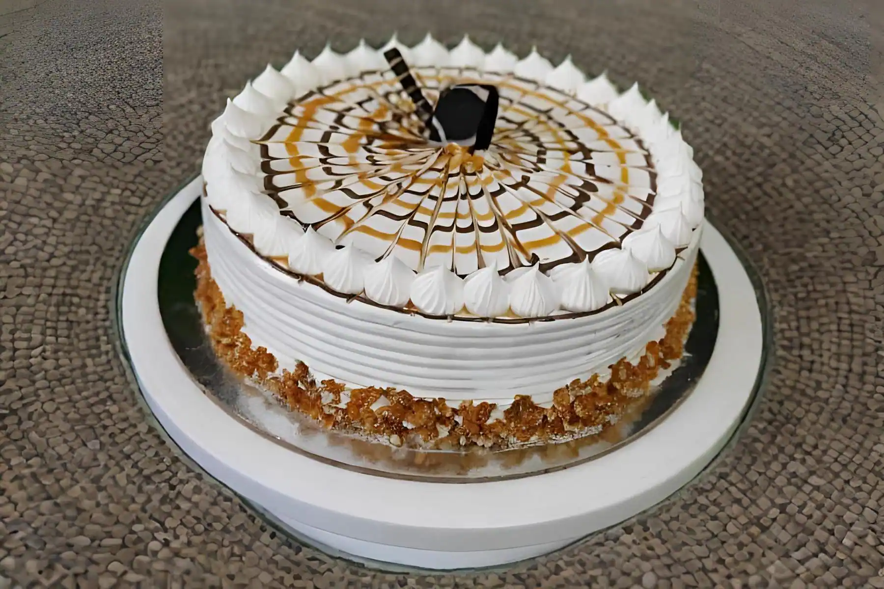 Butterscotch Cake [700 G]