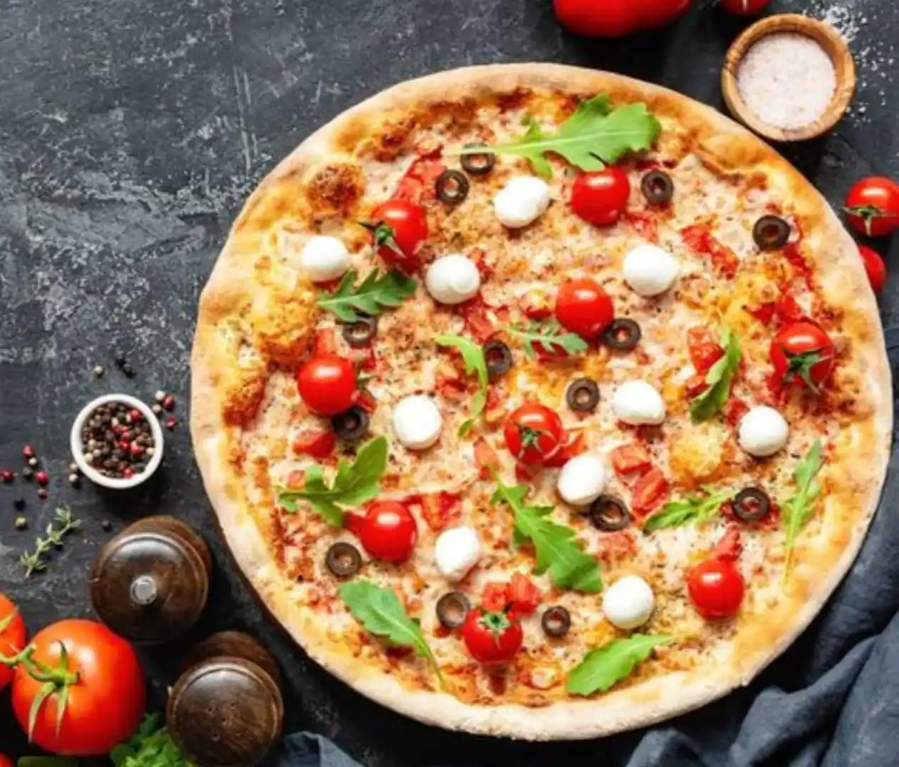 KA07 Home Style Pizza