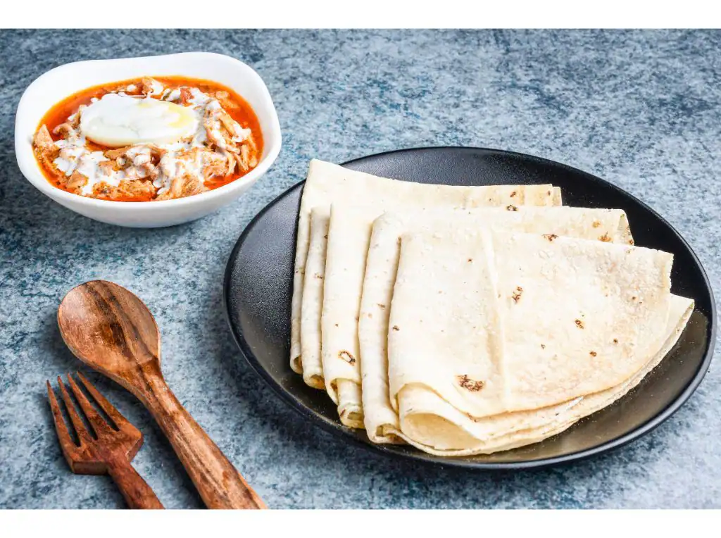 Chicken Bharta With 5 Rumali Roti