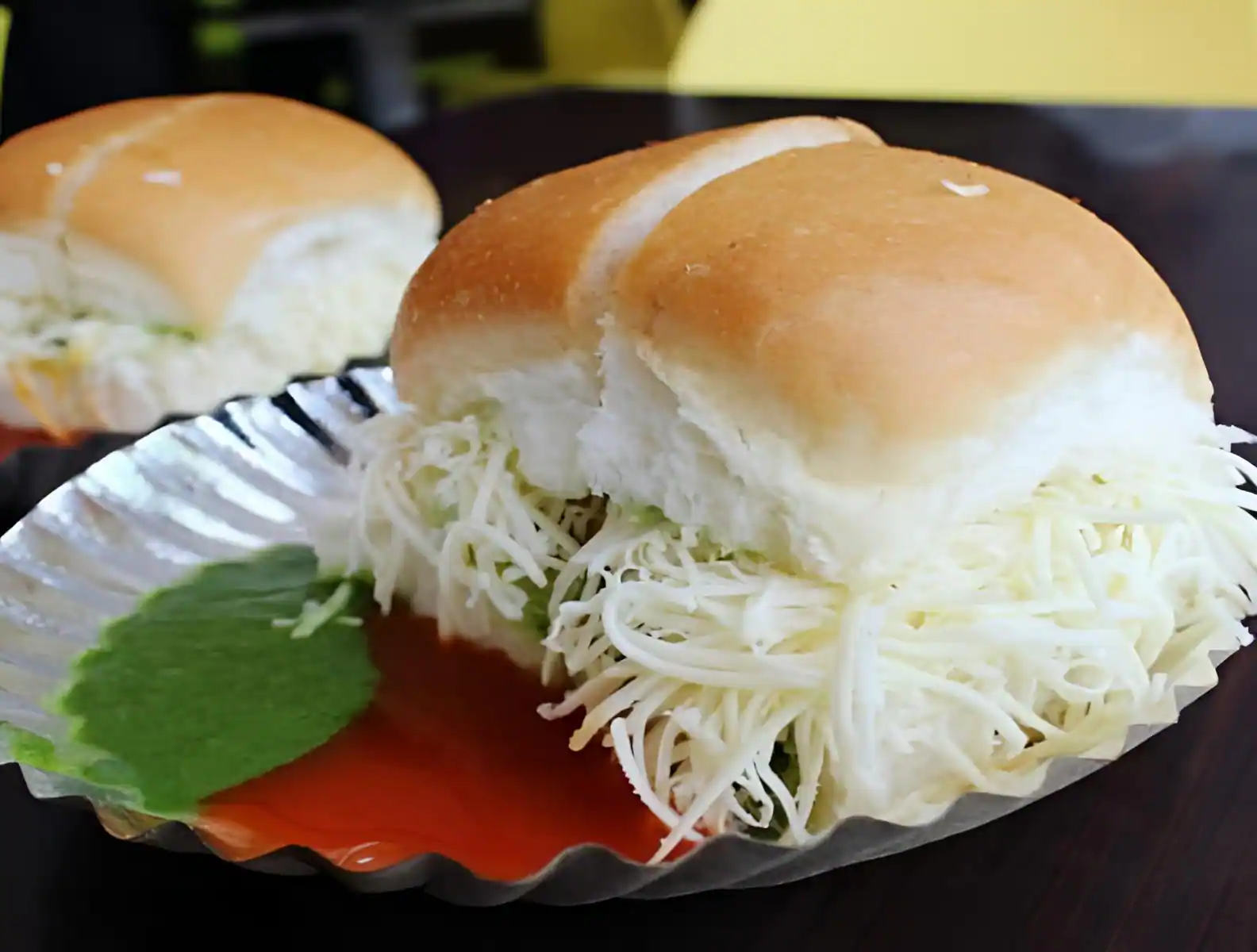 Cheese Vada Pav