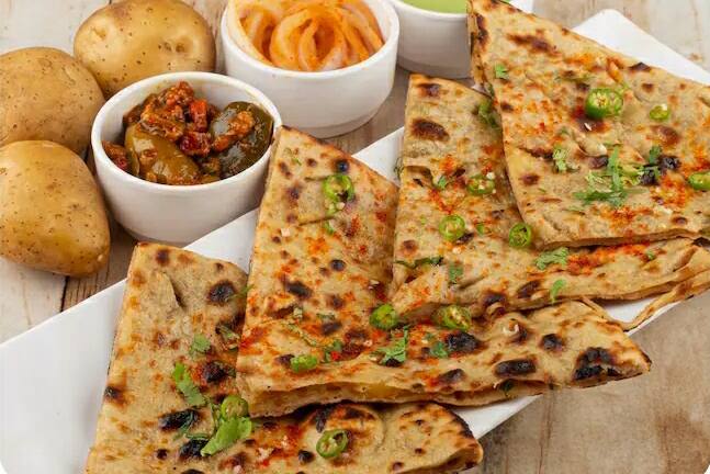 Aloo Paratha