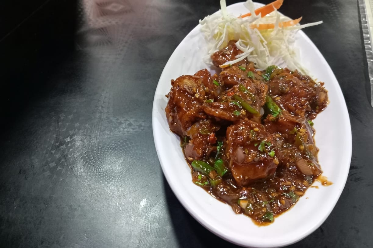 Chicken Manchurian Dry