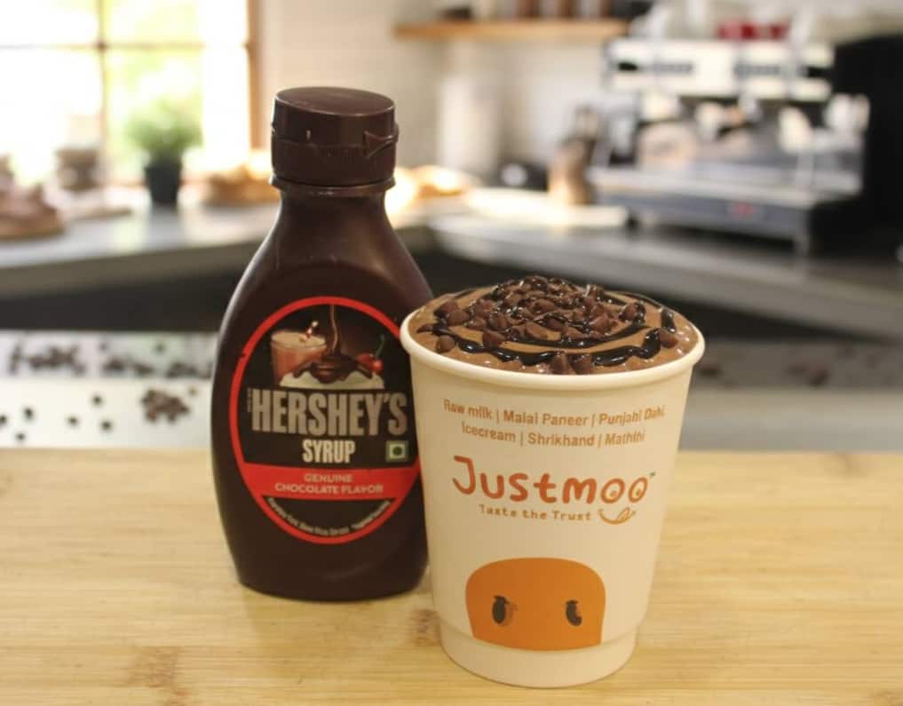 Double Chocolate Thikshake