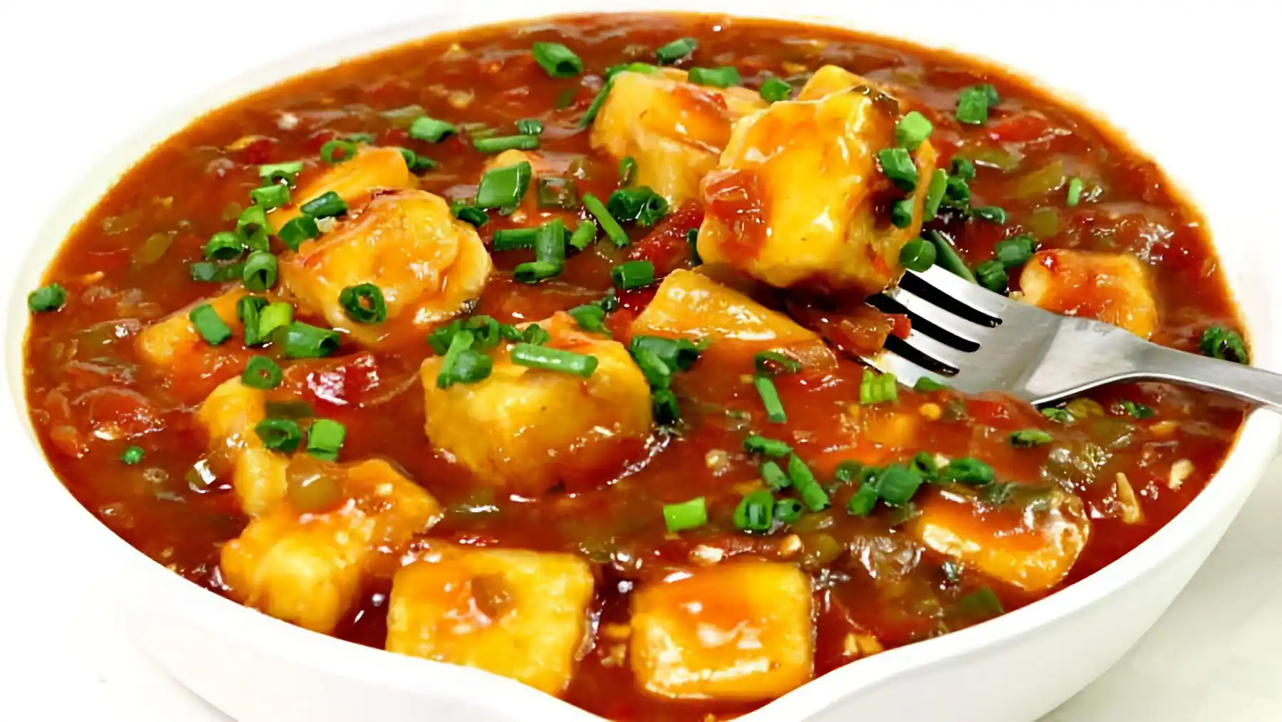 Chilli Paneer Gravy