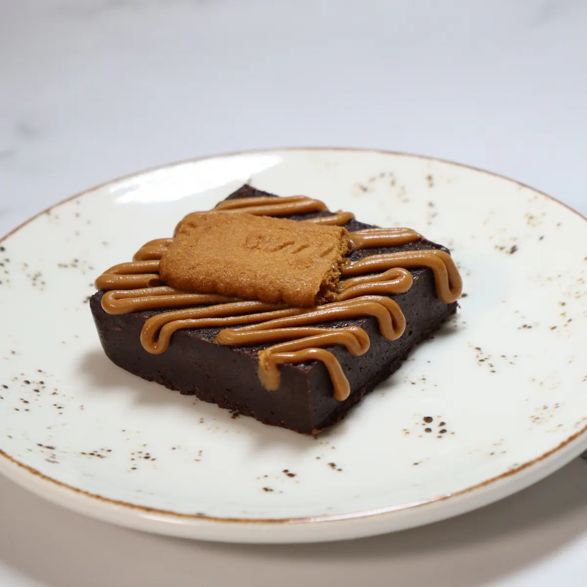 Lotus Biscoff Brownie
