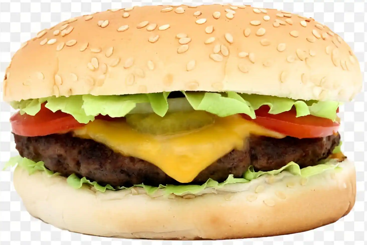 Veg Cheese Burger