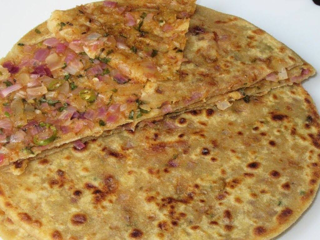 Onion Paratha