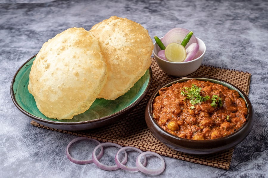 Chole Bhature