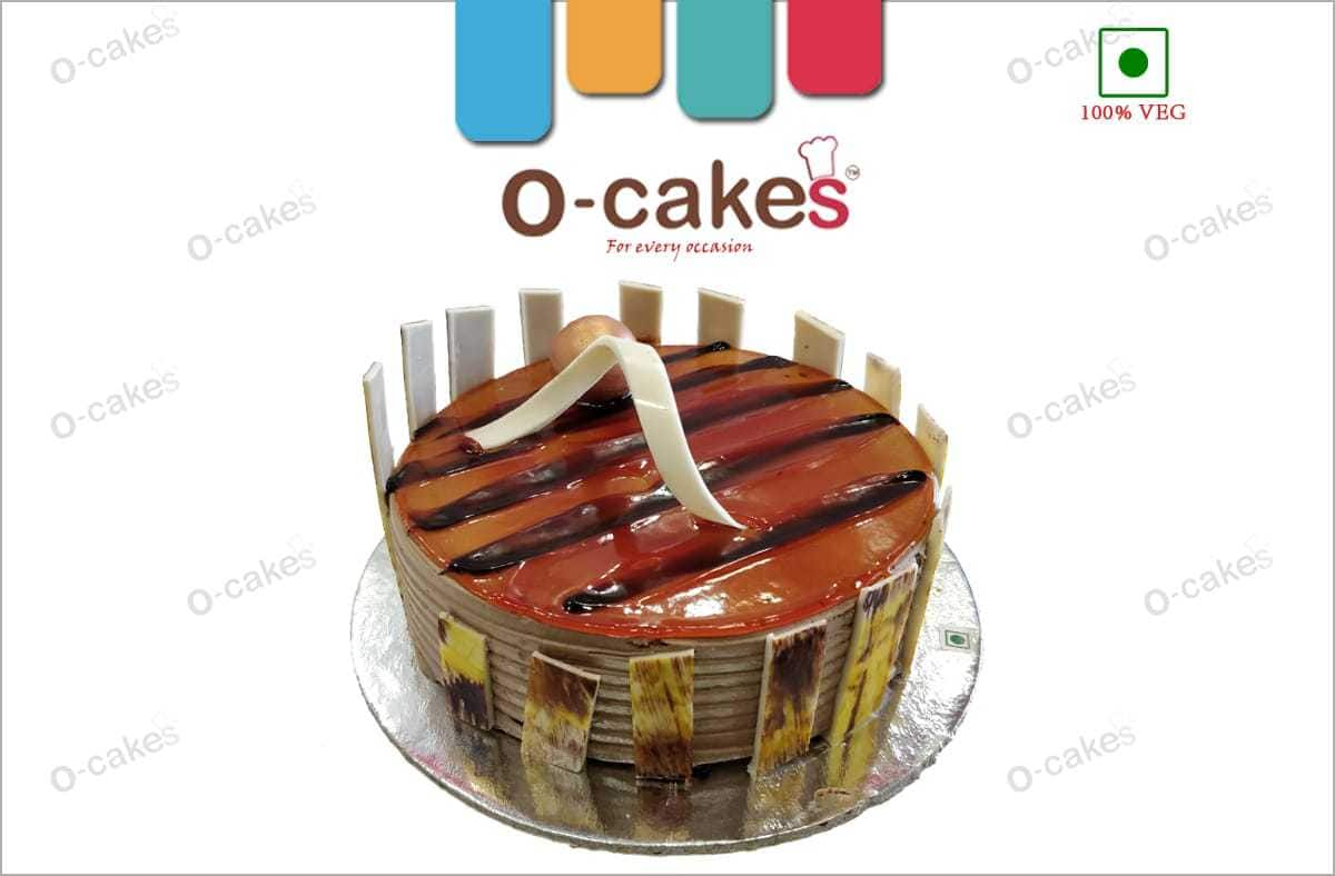 Order Butterscotch Cake To Rtc Complex Vizag CakeWay.in