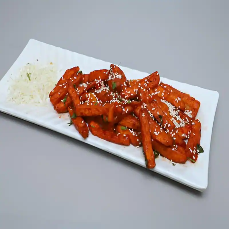 Honey Chilli Potato (500 Ml)