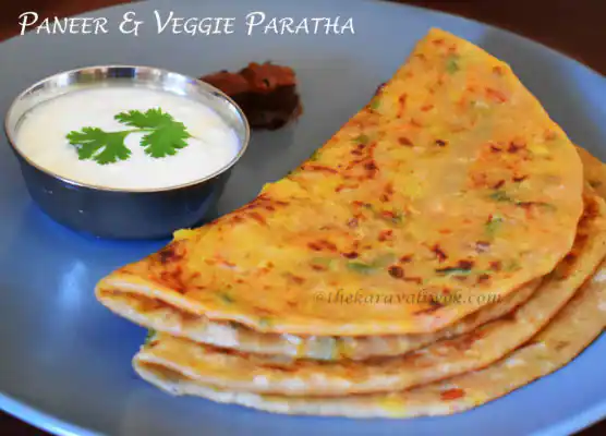 Mixed Paratha