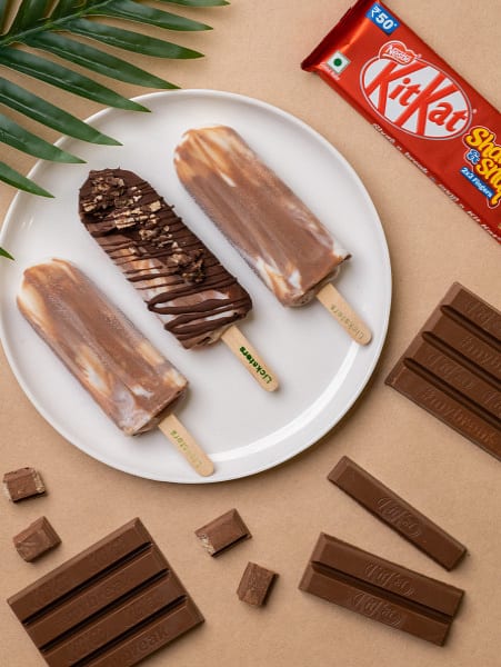 Licksters - Premium Popsicles And Icecream Deserts, Airport Gandhinagar  Highway order online - Zomato