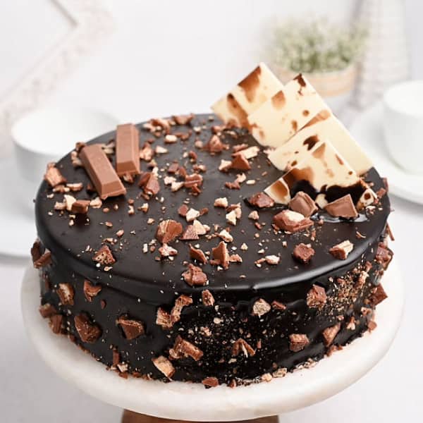 Buy blooms & bouquets Mothers Day Special Cake - Chocolate Truffle 300 gm  Online at Best Price. of Rs null - bigbasket
