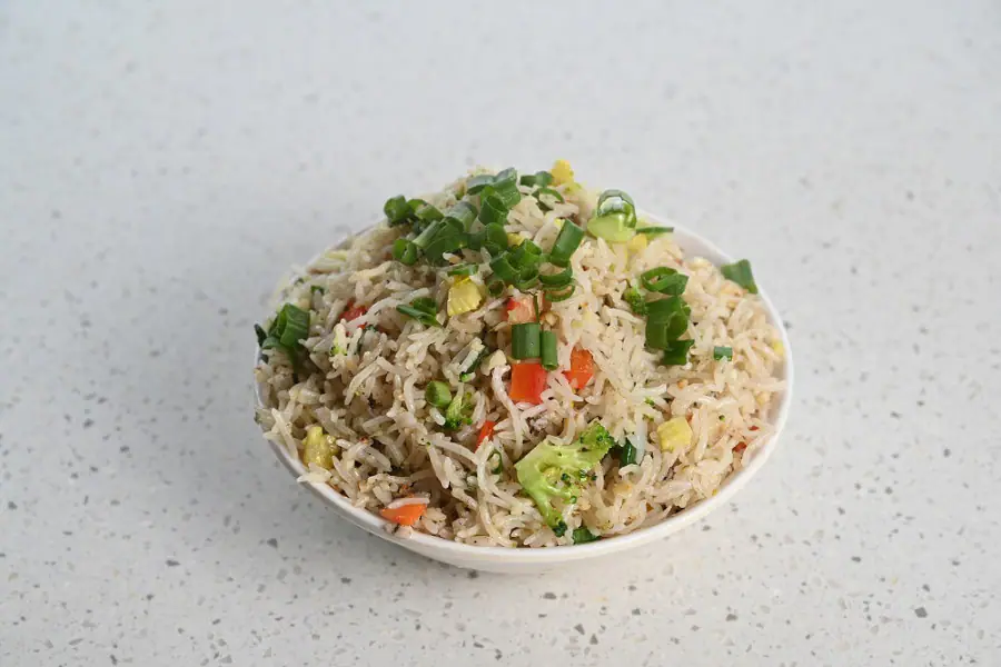 Chicken Burnt Garlic Fried Rice
