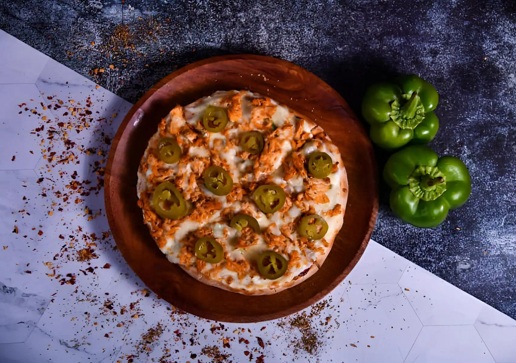 FARM HOUSE CHICKEN CHEESE (hot N SPICY )