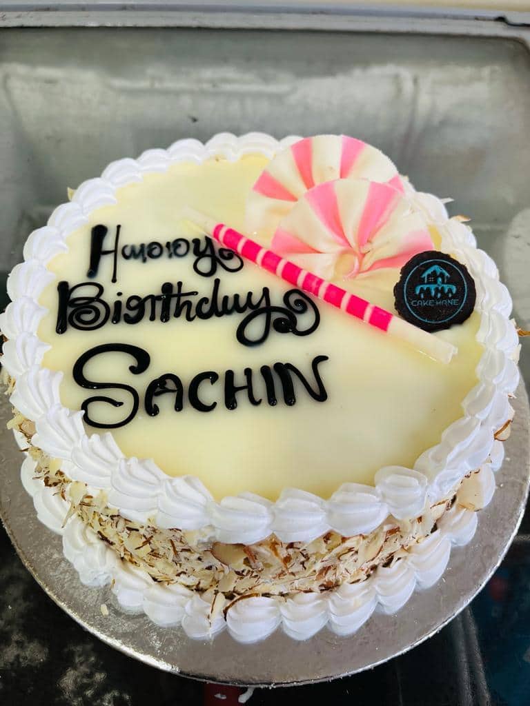 ❤️ Best Chocolate Birthday Cake For Sachin