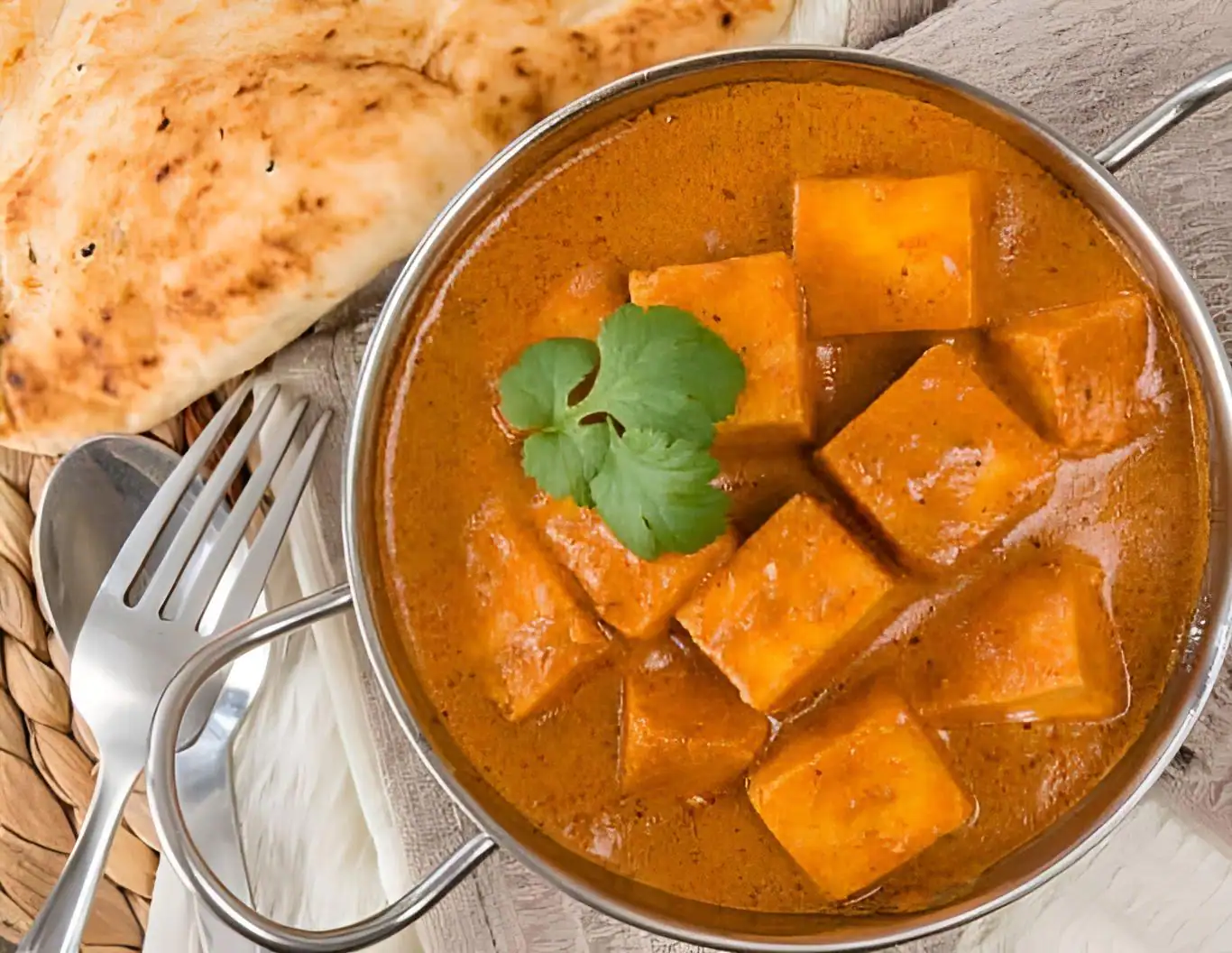 Paneer Makhani Meal