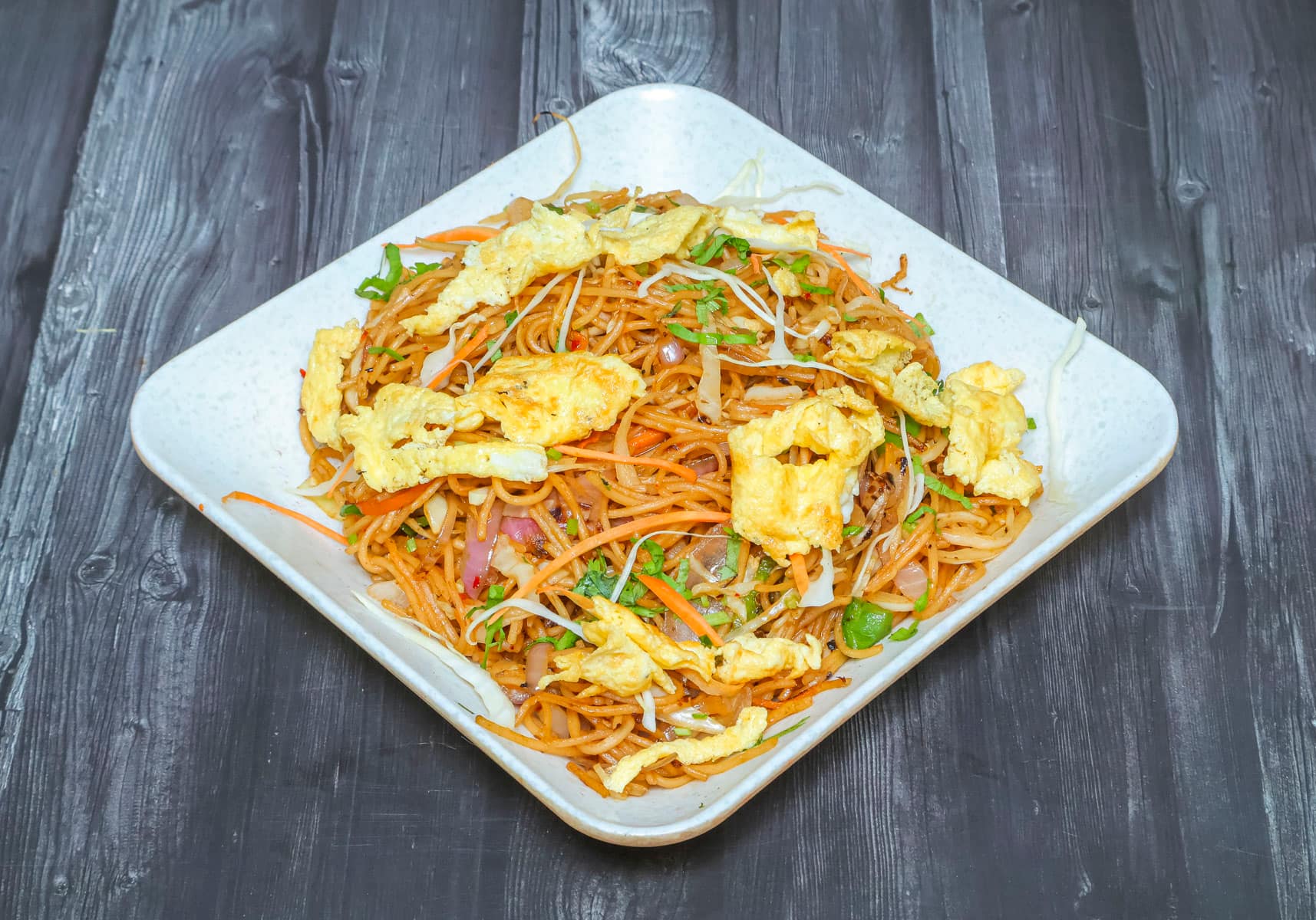 Egg Chowmein