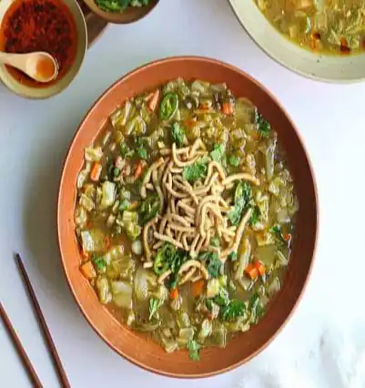 Chicken Manchow Soup