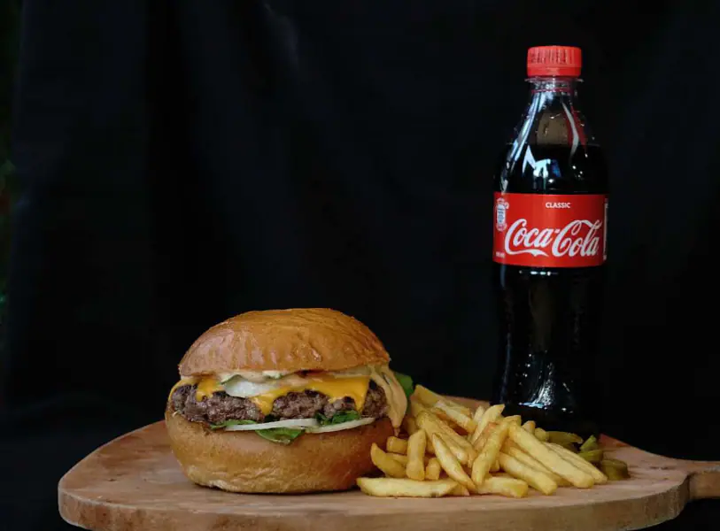 Chicken Burger Combo