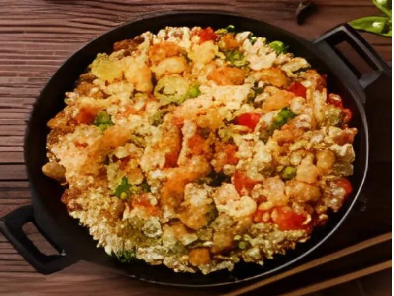 Matar Paneer Rice