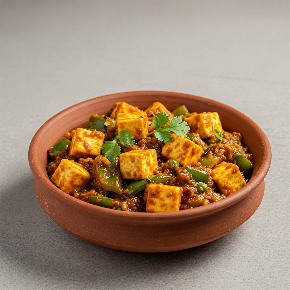 Kadai Paneer