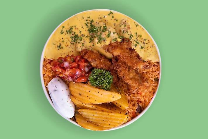 Chicken Maryland Superbowl