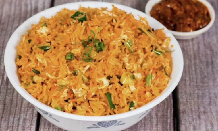 Veg Schezwan Rice